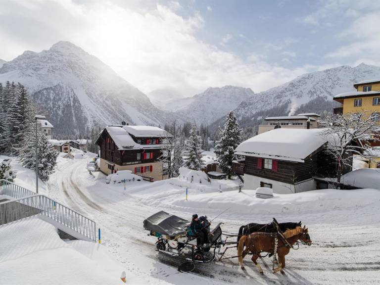 Appartement  Arosa