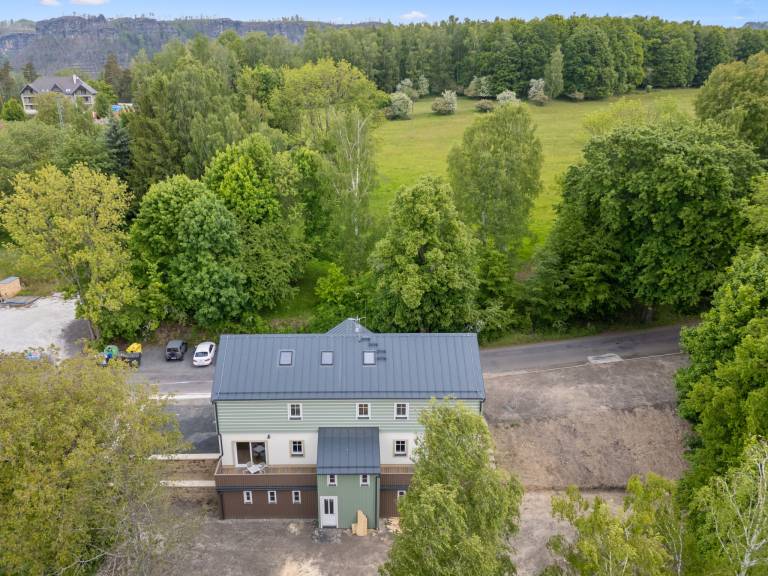 Ferienwohnung  Böhmische Schweiz