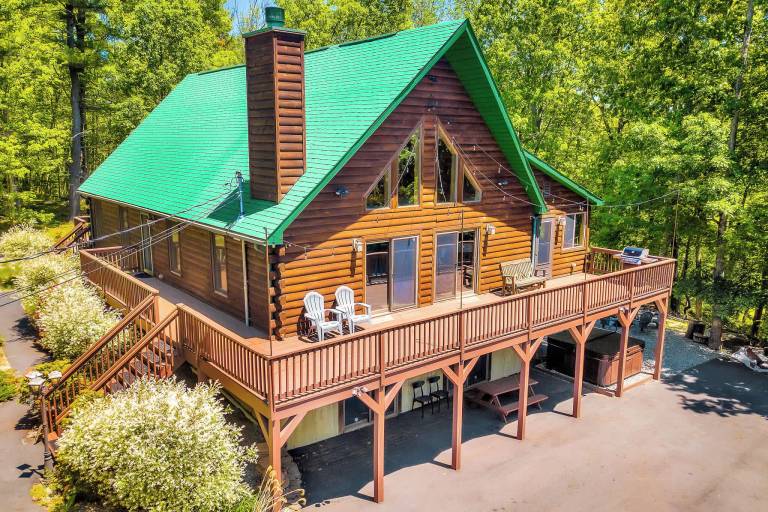 Cabin  Lake Wallenpaupack