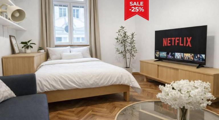 Rental apartment | Near Blue Church in Bratislava
