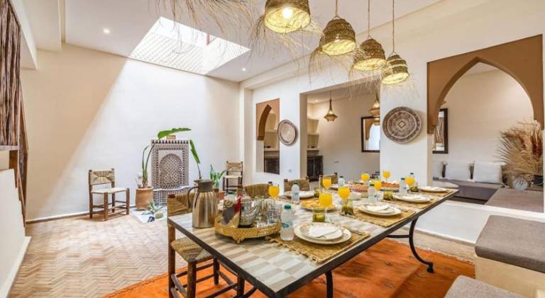 Riad Macan Exclusive and Trendy Chich Breakfast incl in Marrakech