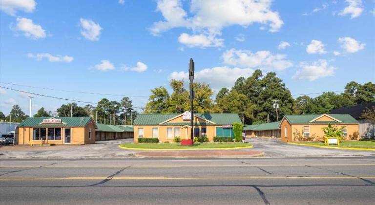 Angelina Motel in Lufkin, TX