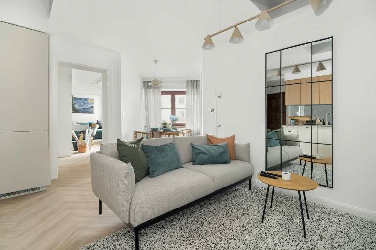 Rental apartment with fast internet in Poznan