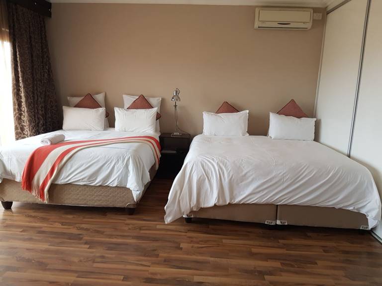 40 m² Privatzimmer