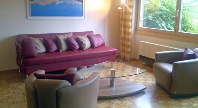 Fantastic view, cosy flat in chalet Bergfink — photo 4