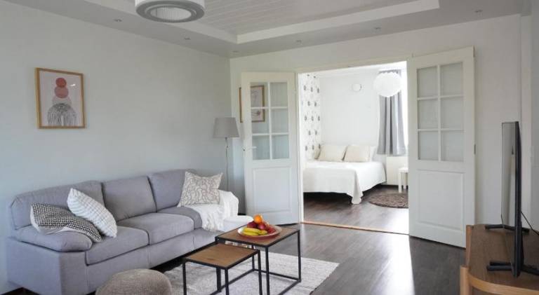 Nice apartment with terrace | Pets are welcome in Rovaniemi