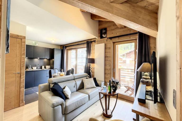 Ferienwohnung in Les Gets f&uuml;r max. 4 Personen