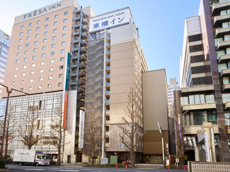 Toyoko Inn Kawasaki Ekimae Shiyakusho dori