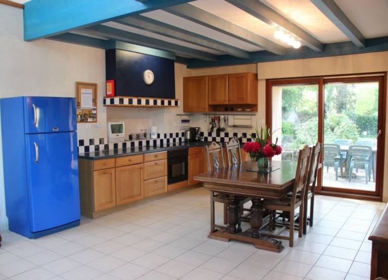 Ferienhaus mit Hund inRosporden, Atlantikküste Frankreich Atlantikküste f&uuml;r max. 6 Personen