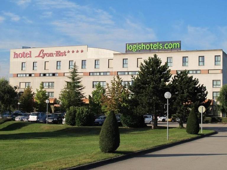 Hotel Logis de Lyon Est in Meyzieu