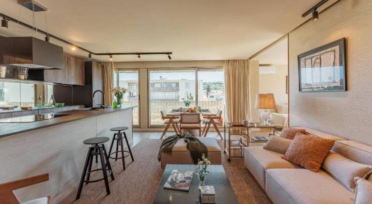 Holiday apartment with 3 rooms for 6 persons in Saint-Tropez