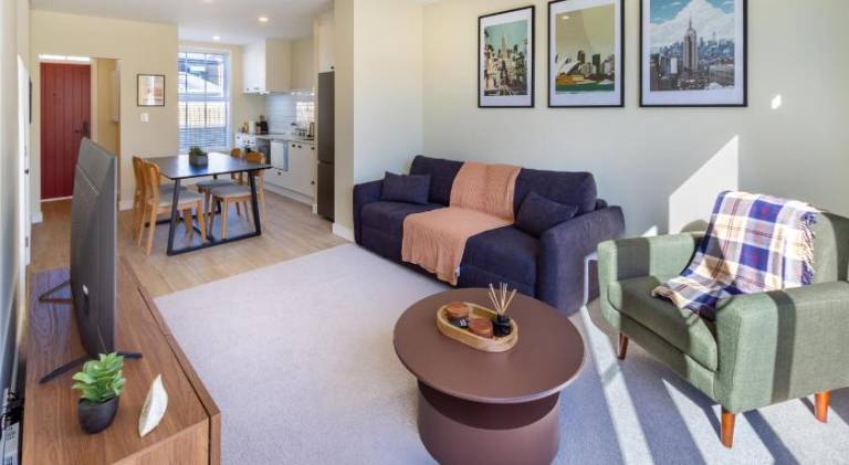 Holiday apartment with 3 rooms for 8 persons in Christchurch