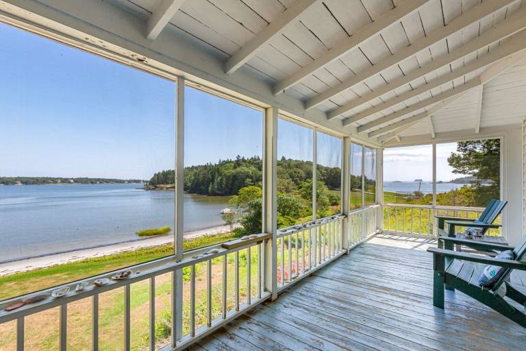 Cabin  Popham Beach