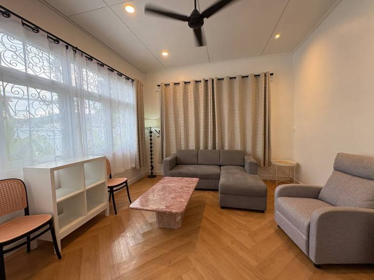 Child-friendly house with yard & hot tub | Pets allowed in Rawai