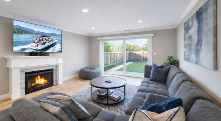 Vacation home with 3 rooms for 9 persons in San Mateo, CA