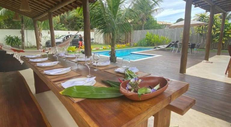 Vacation home with pool | Pets allowed in Porto Seguro