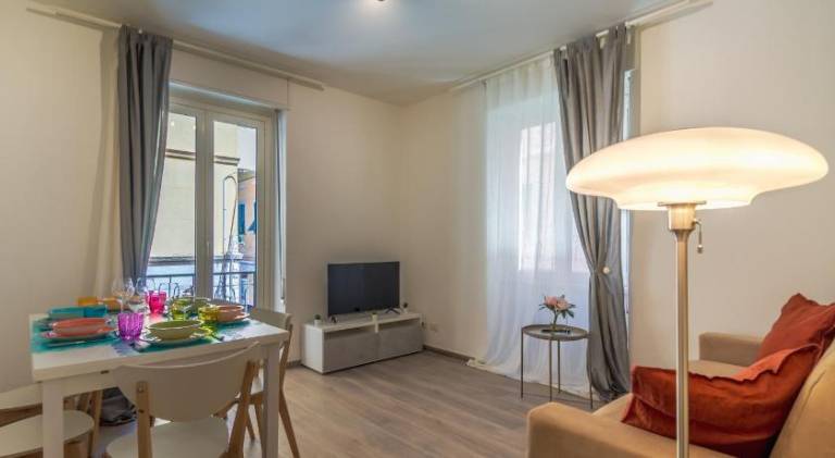 Rental apartment with 2 rooms for 6 persons in Rapallo