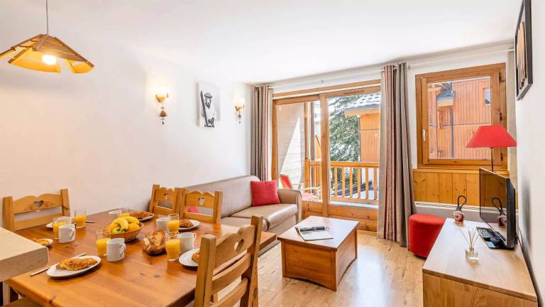 41 m² Ferienwohnung