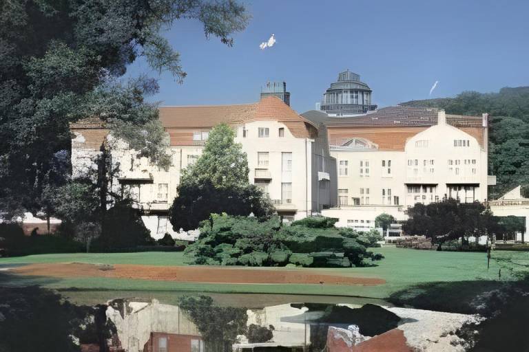 Hotel Badehof in Fulda