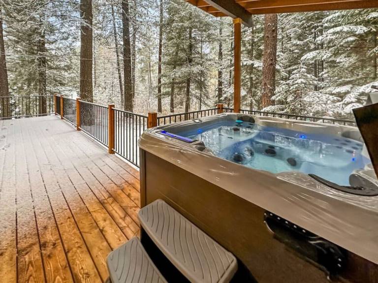 Cabin Cascade