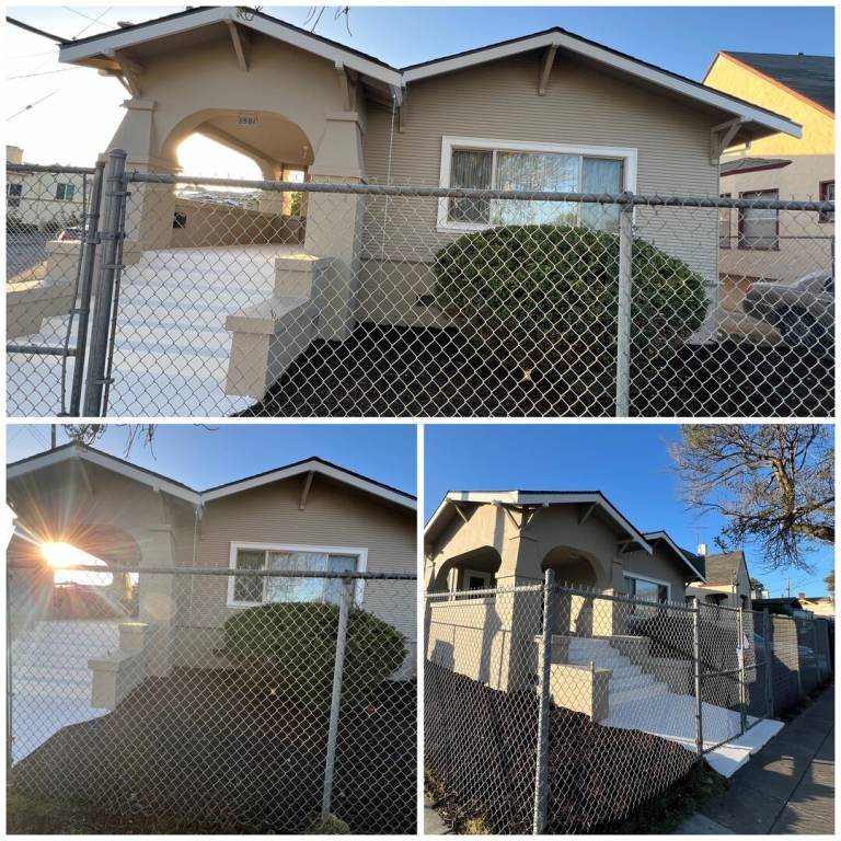 House with garden in Oakland, CA