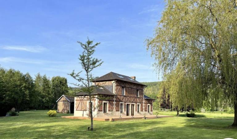 Maison de vacances  Lyons-la-Forêt