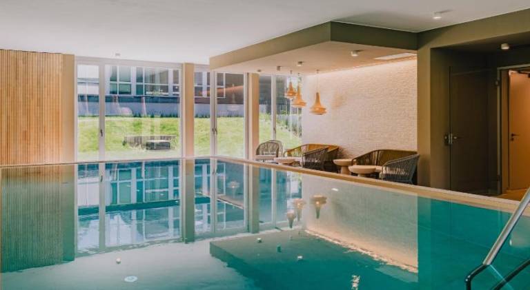 TheChipp - Designapartment mit Seeblick, Pool, Sauna & Kamin — photo 2