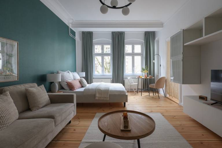 38 m&sup2; Ferienwohnung