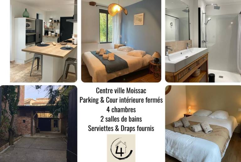 Maison de vacances Moissac