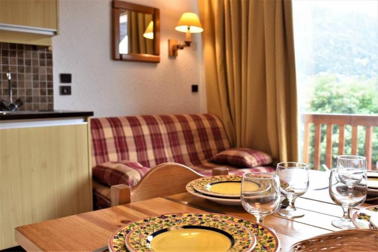 Ferienwohnung Méribel