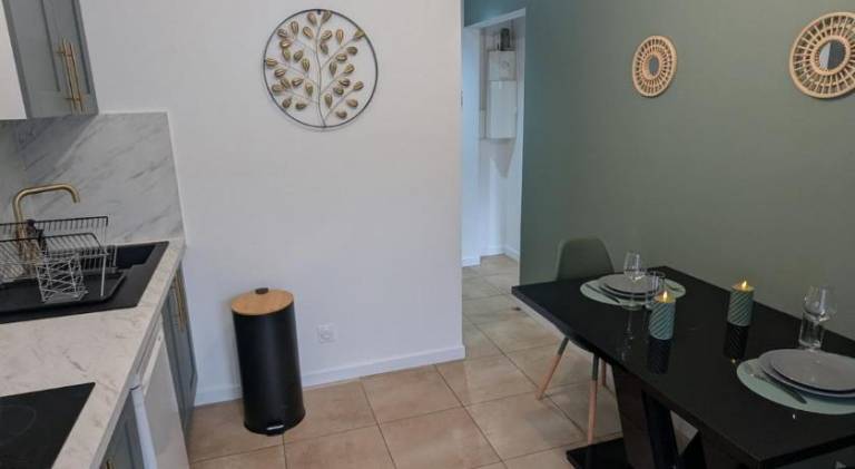 Confortable et moderne avec clim et jardin prive - Appartement Sauge — photo 3