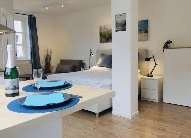 Komfortables Ferienappartment im Hafen von Orth — photo 5