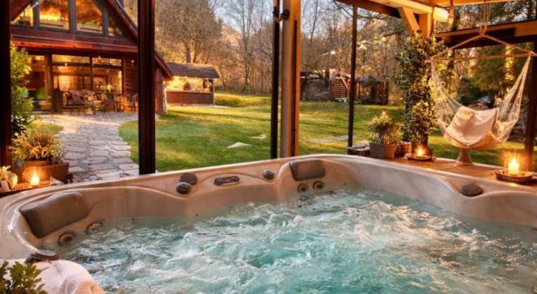 100 m&sup2; Lodge