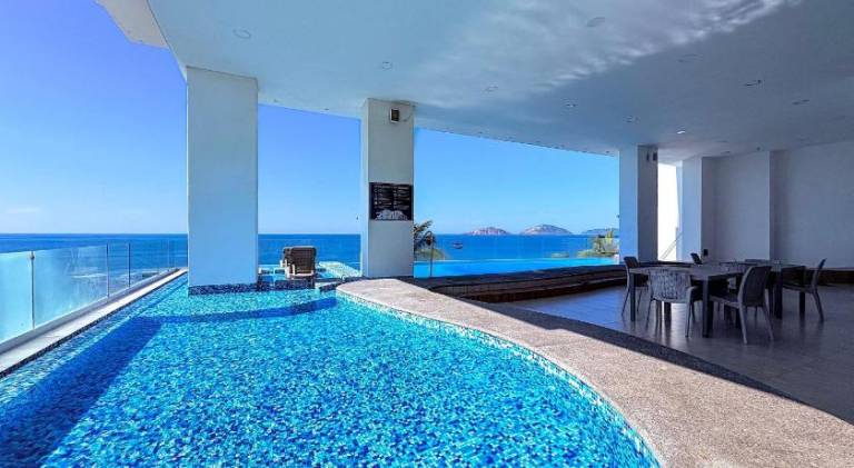 House with pool in Mazatlán