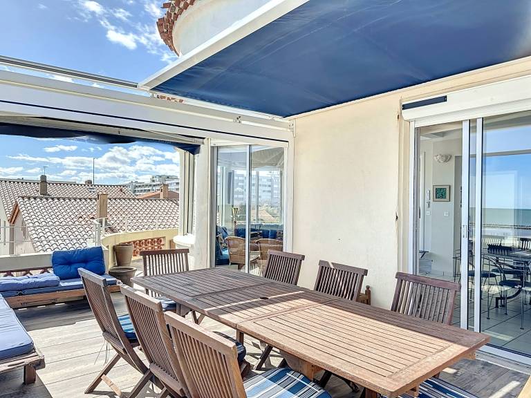 Carnon F4 Apartment with terrace, parking, air conditioning, wifi, beach access — photo 4