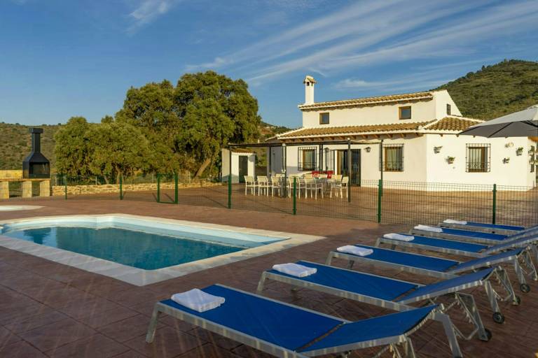 Ferienhaus in Casabermeja f&uuml;r max. 12 Personen, 