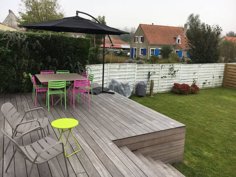 Maison de vacances  Wissant