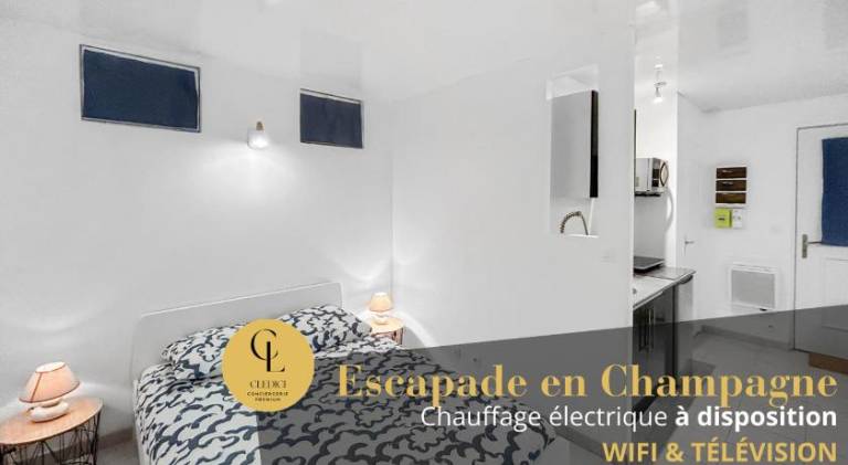 Holiday apartment with 1 room for 2 persons in Châlons-en-Champagne