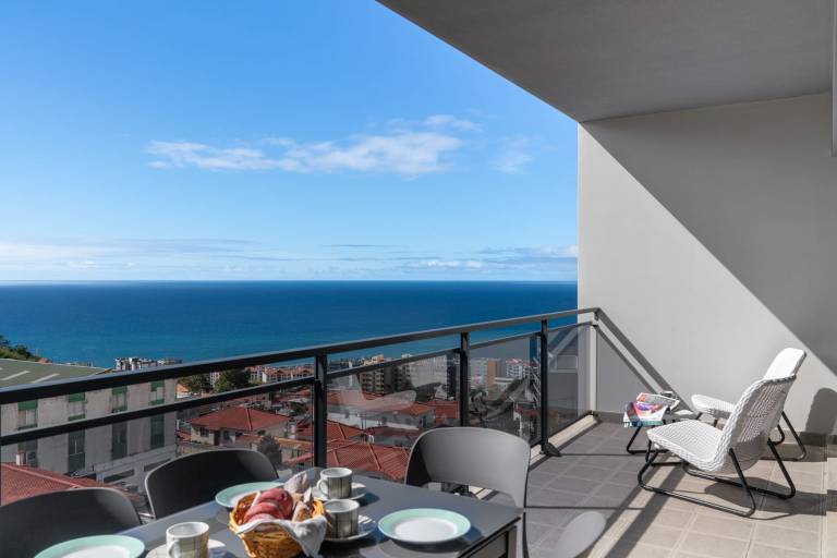 Wohnung in Funchal mit Meerblick Amparo II