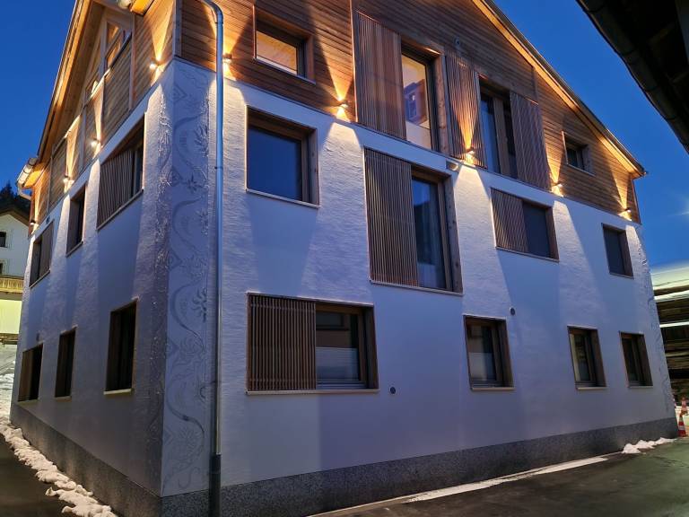 Rental apartment for 4 persons in Samnaun