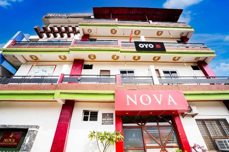 Hotel O Rae Bareli Railway Junction Formerly Nova Resorts & Luxury Farm
