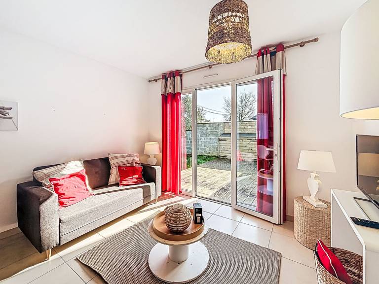 Ferienhaus in Erdeven, Atlantikküste Frankreich f&uuml;r max. 4 Personen am Atlantik