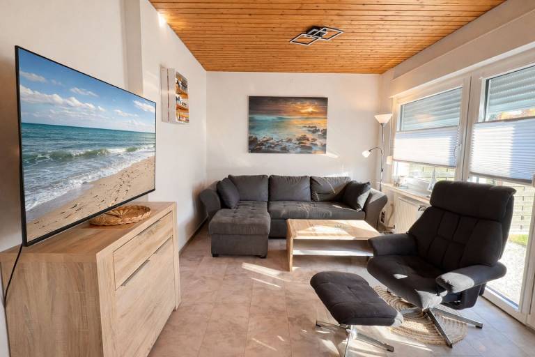 Ferienhaus Schillig Reede: strandnah mit Terrasse, WLAN & Parkplatz — photo 3