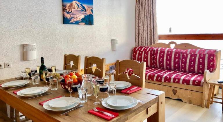 Arcadien - Appartement les Arcs 1800 - 10 personnes - 3 chambres in Bourg-Saint-Maurice