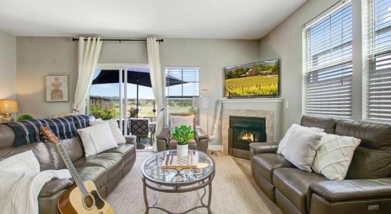 Vacation home with 3 rooms for 6 persons in Sonoma, CA