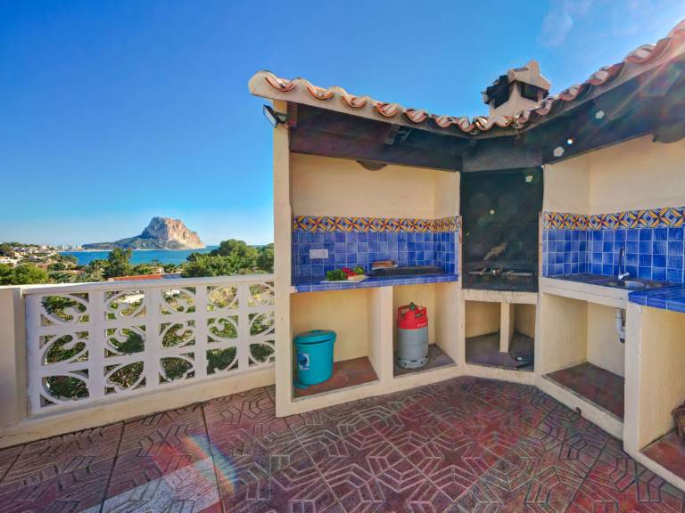 House with BBQ, yard & patio | Sea view — photo 5
