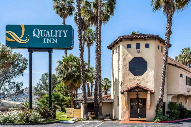 Quality Inn Fallbrook I-15 in Fallbrook, CA