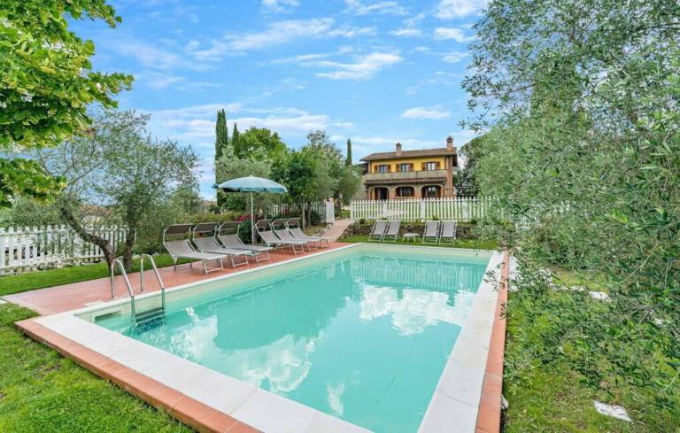 Villa  Peccioli