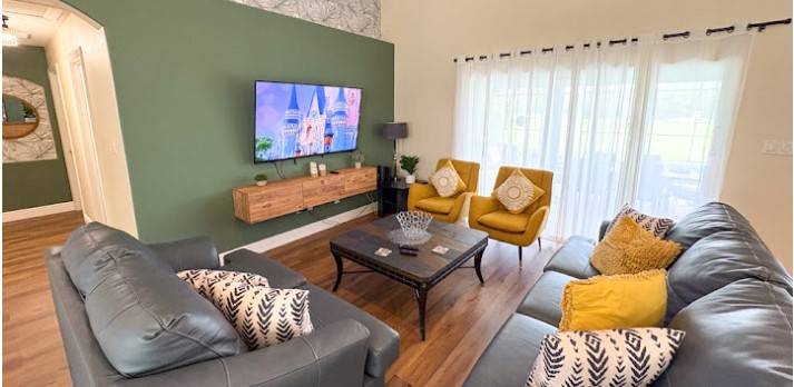 Private Pool and Spa Oasis Near Disney, Sleeps 8, Orange Tree, Free BBQ — photo 4