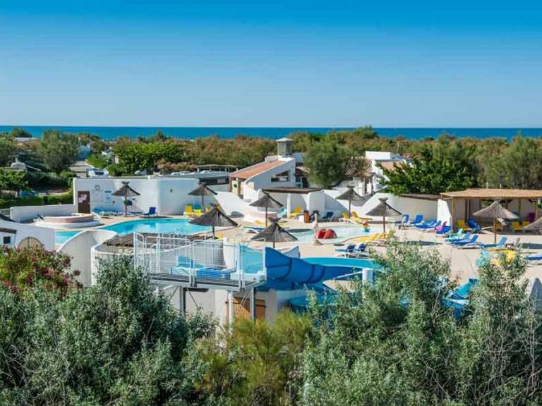 Ferienhaus mit Hund in Saintes-Maries-de-la-Mer, Camargue für max. 5 Personen Ferienhaus mit Hund in Saintes-Maries-de-la-Mer, Camargue für max. 5 Personen